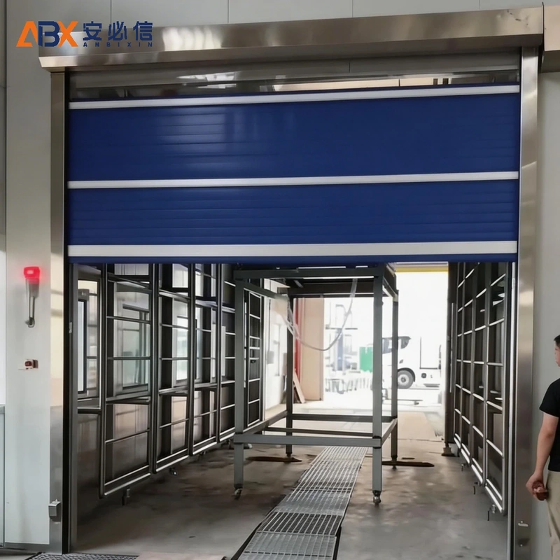 湛江市自动快速门