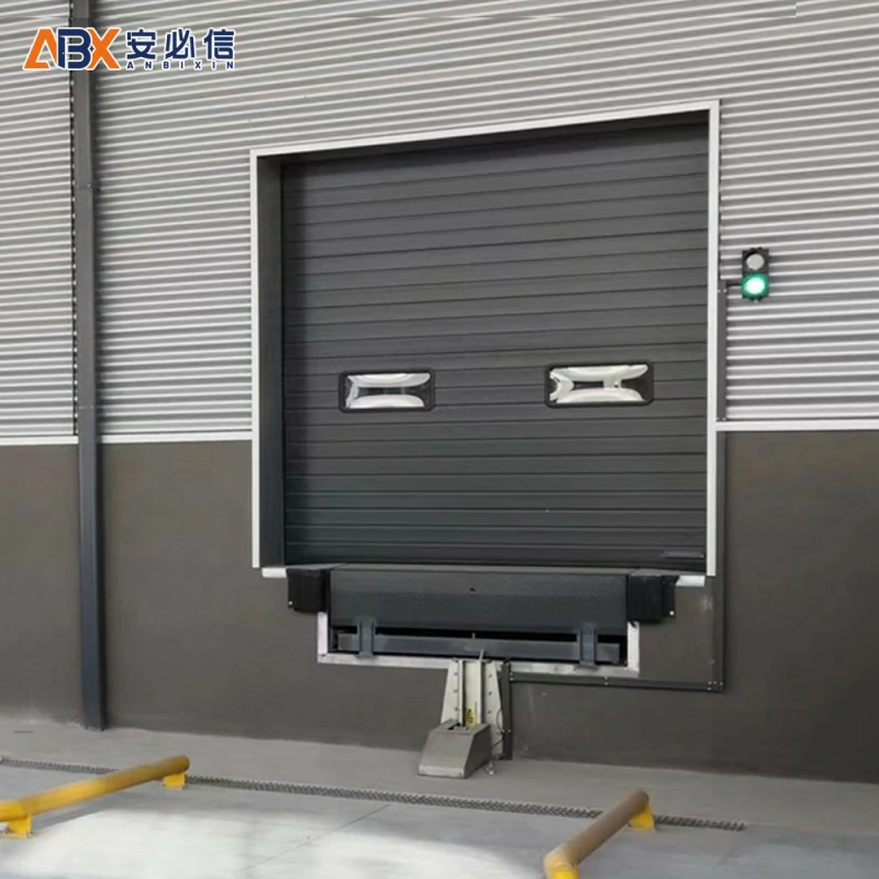 湛江市垂直提升门