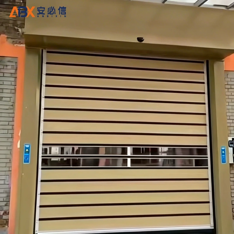湛江市铝制高速门